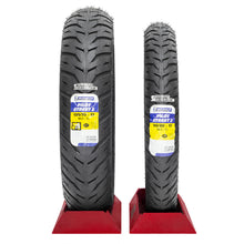 Cargar imagen en el visor de la galería, LLantas Michelin 130/70 Y 90/80 Pilot Street 2 GSXR 150 r15