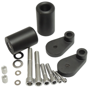 Sliders de Carenado Negros Honda 1000rr 2006 2007