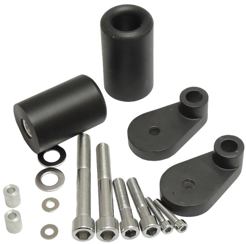 Sliders de Carenado Negros Honda 1000rr 2006 2007