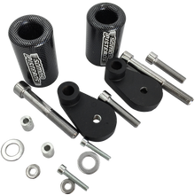 Cargar imagen en el visor de la galería, Sliders de Carenado Tipo Carbono Honda 1000rr 2006 2007