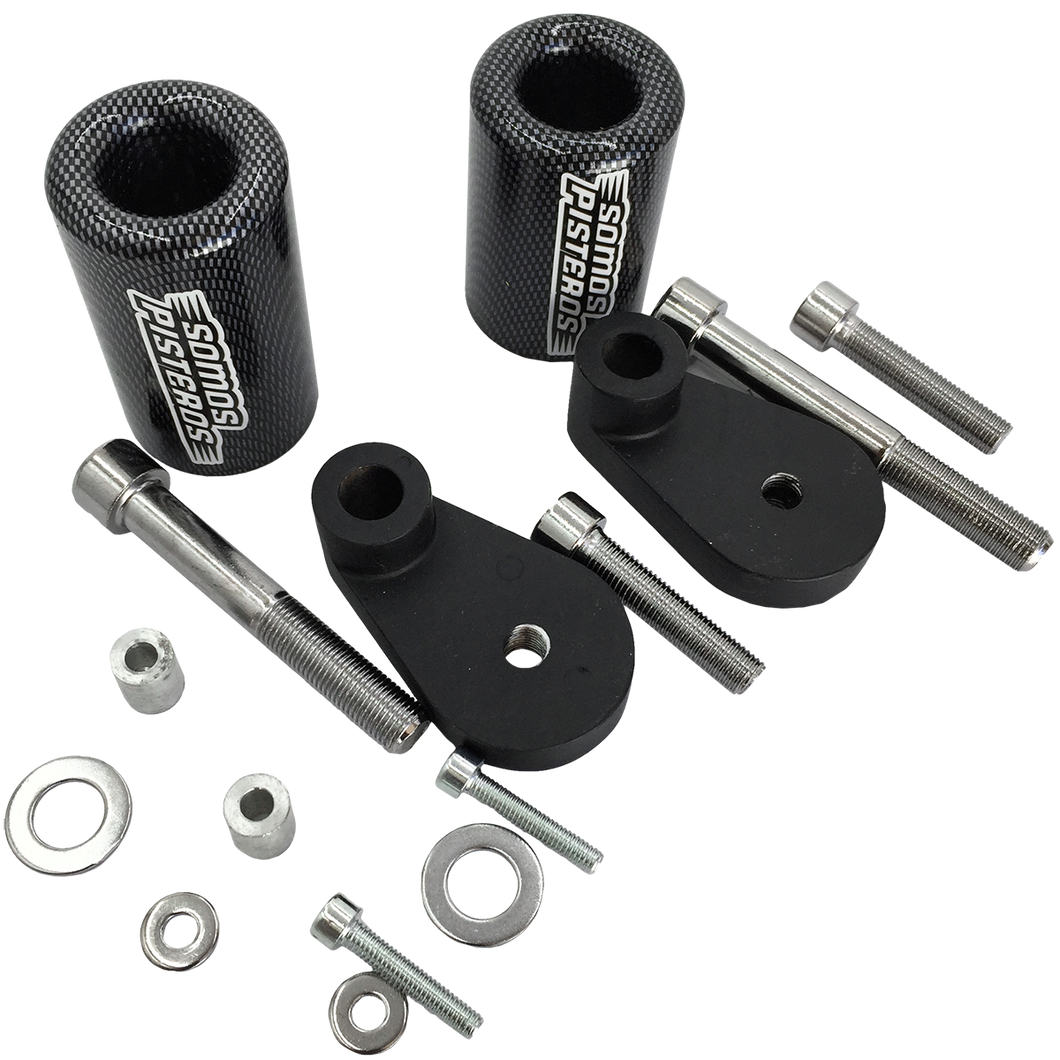 Sliders de Carenado Tipo Carbono Honda 1000rr 2006 2007