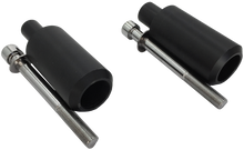 Cargar imagen en el visor de la galería, Sliders de Carenado Negros Honda 600rr 2003 2006