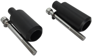 Sliders de Carenado Negros Honda 600rr 2003 2006
