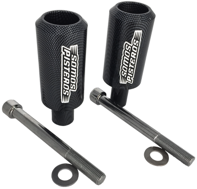 Sliders de Carenado Tipo Carbono Honda 600rr 2003 2006