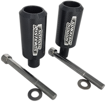Cargar imagen en el visor de la galería, Sliders de Carenado Tipo Carbono Honda 600rr 2003 2006