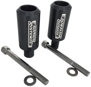 Sliders de Carenado Tipo Carbono Honda 600rr 2003 2006