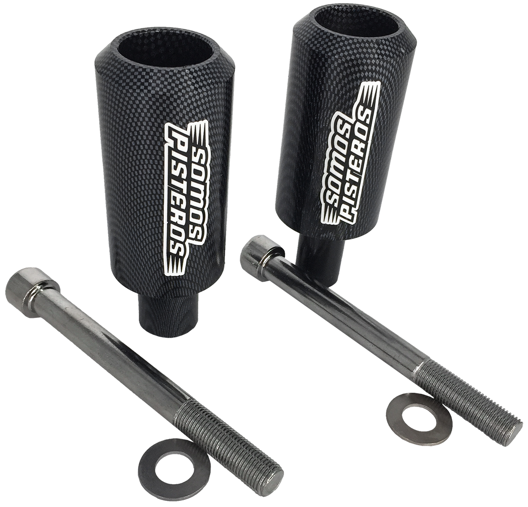 Sliders de Carenado Tipo Carbono Honda 600rr 2003 2006