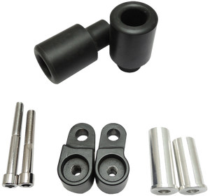 Sliders de Carenado Negros Honda 600rr 2007 2008