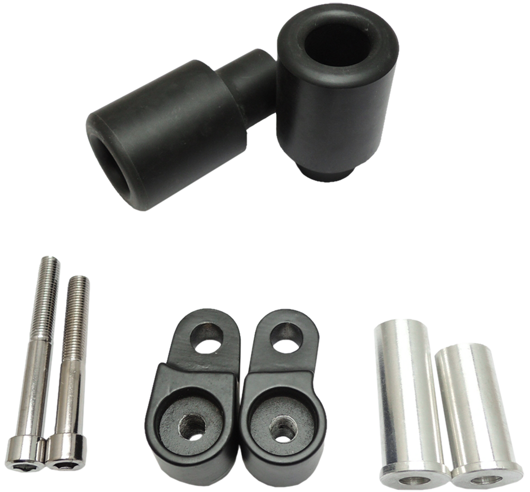 Sliders de Carenado Negros Honda 600rr 2007 2008