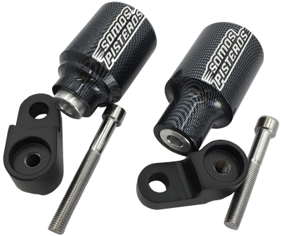 Sliders de Carenado Tipo Carbono Honda 600rr 2007 2008