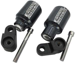 Sliders de Carenado Tipo Carbono Honda 600rr 2007 2008