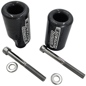 Sliders de Carenado Tipo Carbono Suzuki GSXR 600 750 2004 2005