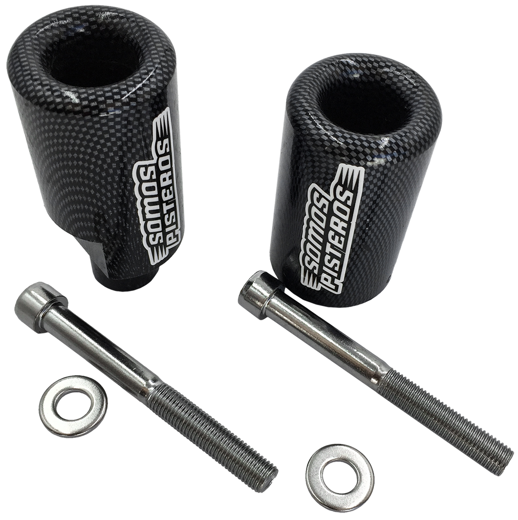 Sliders de Carenado Tipo Carbono Suzuki GSXR 600 750 2004 2005