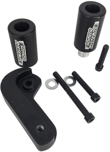 Sliders de Carenado Negros Suzuki GSXR 600 750 2006 2010