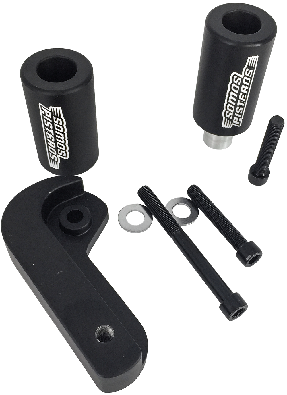 Sliders de Carenado Negros Suzuki GSXR 600 750 2006 2010
