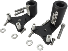 Cargar imagen en el visor de la galería, Sliders de Carenado Negros Suzuki GSXR 600 750 2011 2020