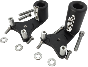 Sliders de Carenado Negros Suzuki GSXR 600 750 2011 2020