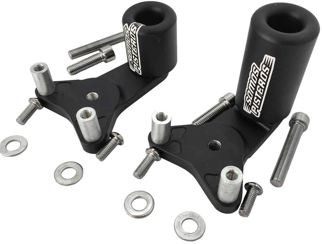 Sliders de Carenado Negros Suzuki GSXR 600 750 2011 2020