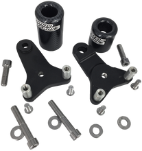 Cargar imagen en el visor de la galería, Sliders de Carenado Tipo Carbono Suzuki GSXR 600 750 2011 2020