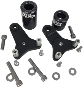 Sliders de Carenado Tipo Carbono Suzuki GSXR 600 750 2011 2020