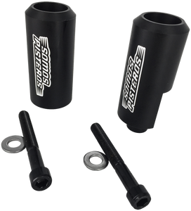 Sliders de Carenado Negros Yamaha R1 2004 2006