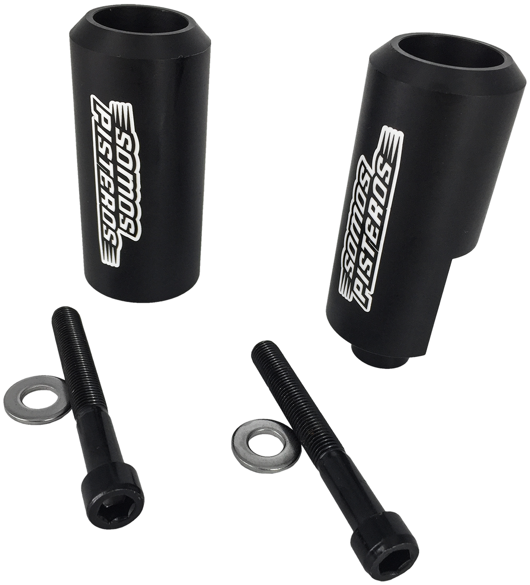 Sliders de Carenado Negros Yamaha R1 2004 2006