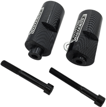 Cargar imagen en el visor de la galería, Sliders de Carenado Tipo Carbono Yamaha R1 2004 2006