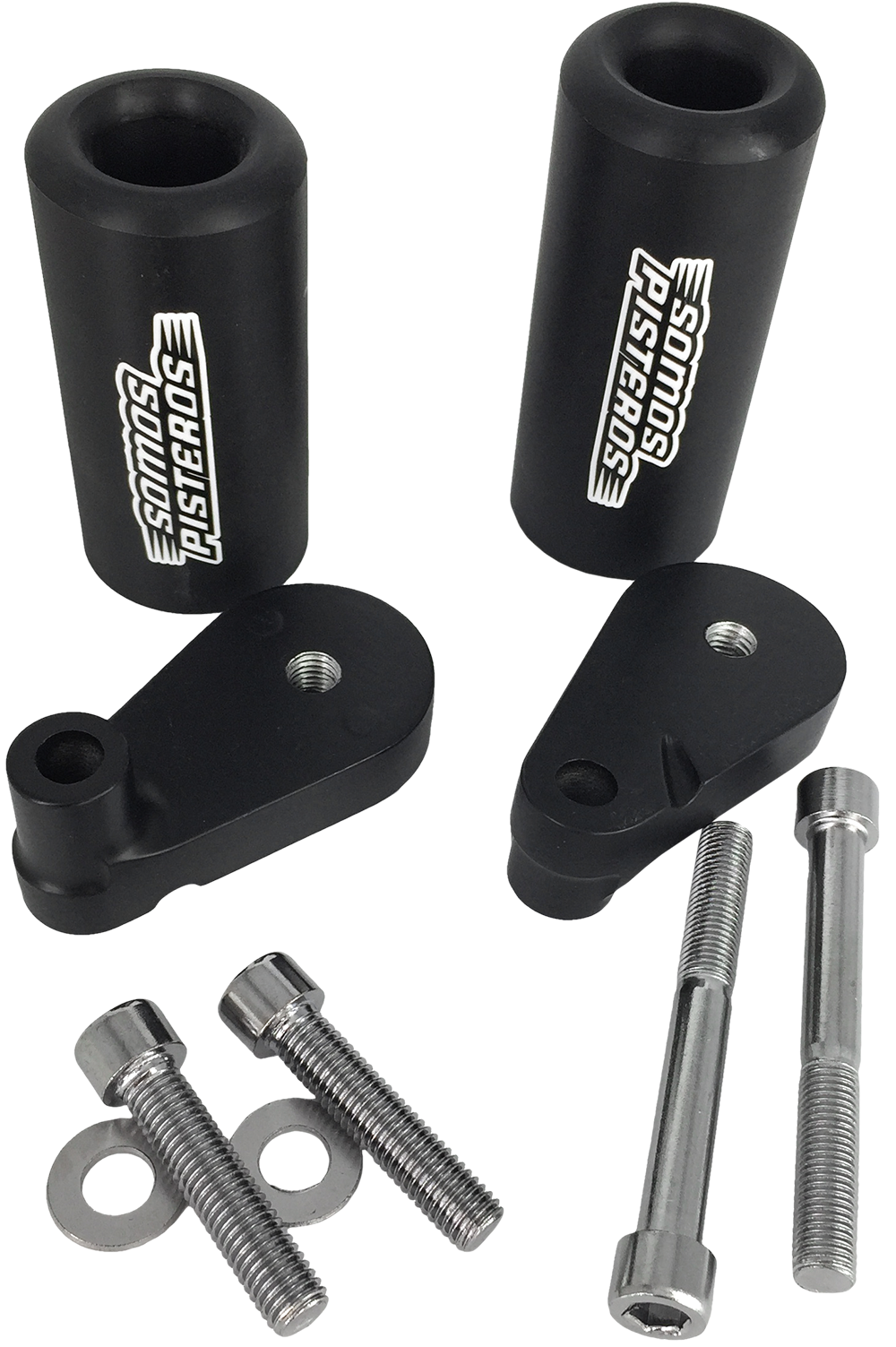 Sliders de Carenado Negros Yamaha R1 2007 2008