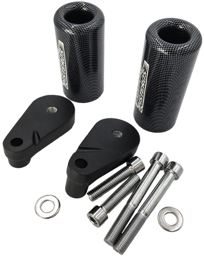 Sliders de Carenado Tipo Carbono Yamaha R1 2007 2008