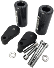 Cargar imagen en el visor de la galería, Sliders de Carenado Tipo Carbono Yamaha R1 2007 2008
