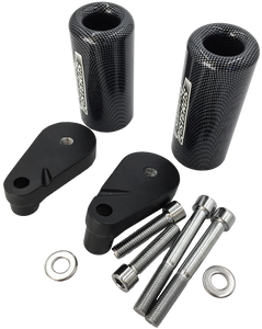 Sliders de Carenado Tipo Carbono Yamaha R1 2007 2008