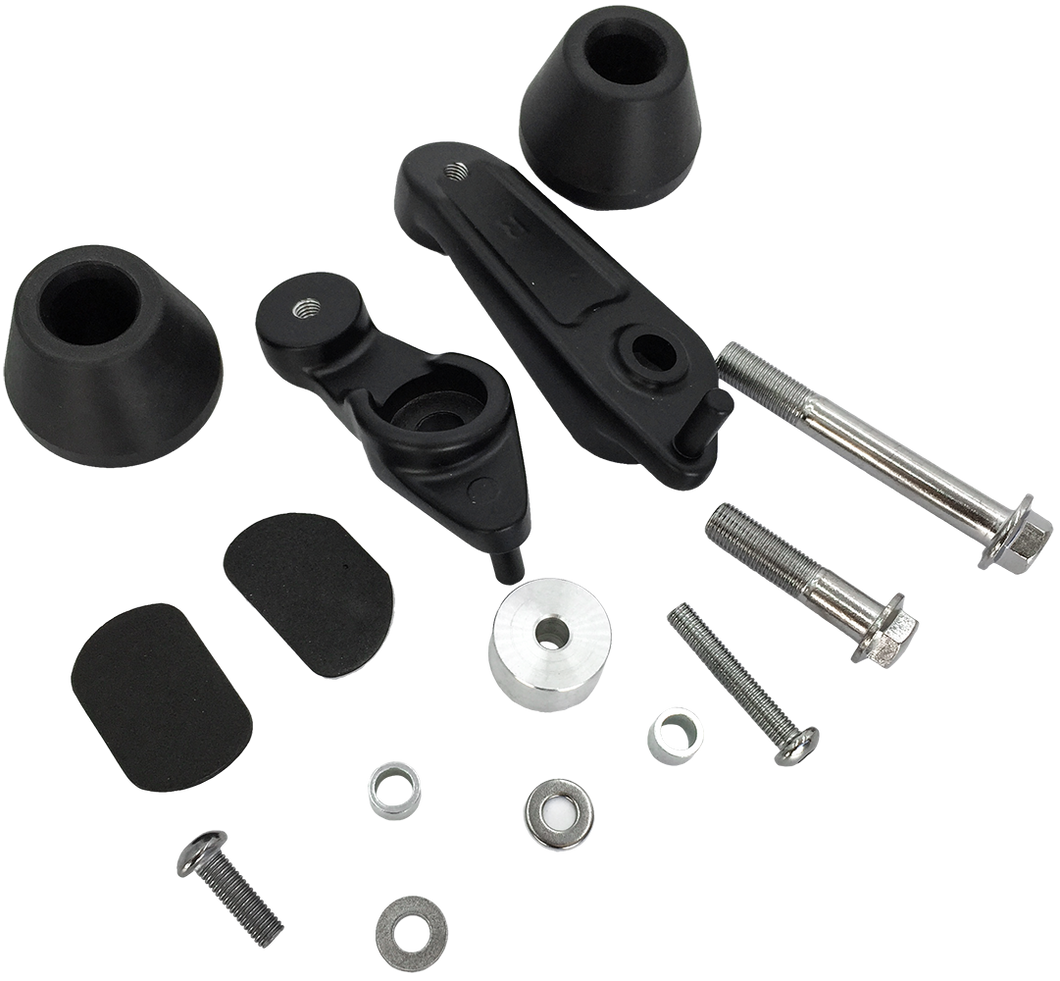 Sliders de Carenado Negros Yamaha R1 2009 2014