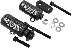 Sliders de Carenado Tipo Carbono Yamaha R6R 2006 2007