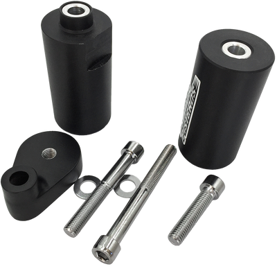 Sliders de Carenado Negros Yamaha R6R 2008 2016