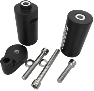 Sliders de Carenado Negros Yamaha R6R 2008 2016