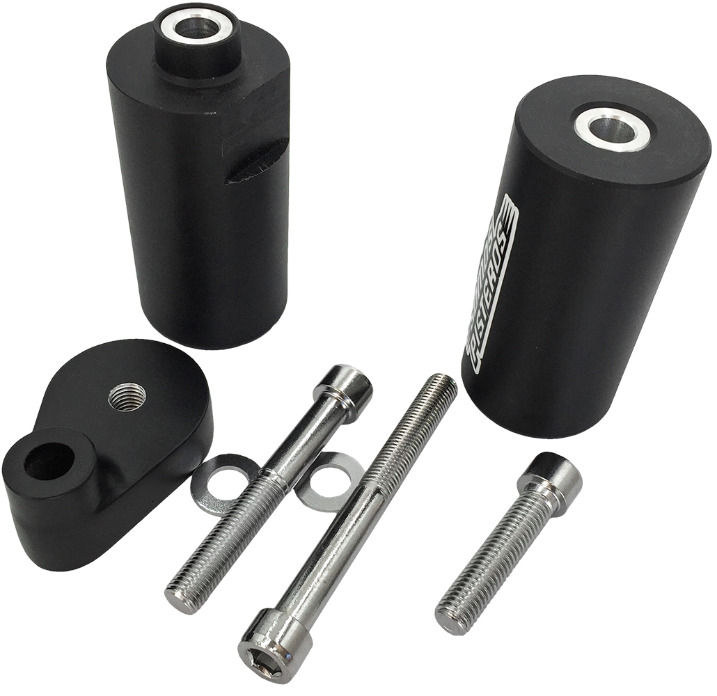 Sliders de Carenado Negros Yamaha R6R 2008 2016