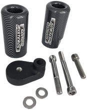 Cargar imagen en el visor de la galería, Sliders de Carenado Tipo Carbono Yamaha R6R 2008 2016