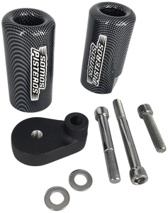 Sliders de Carenado Tipo Carbono Yamaha R6R 2008 2016