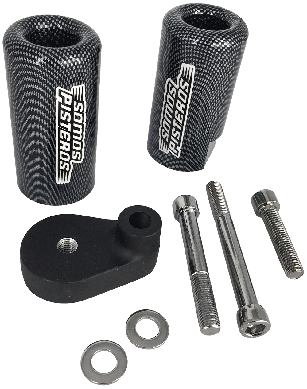 Sliders de Carenado Tipo Carbono Yamaha R6R 2008 2016