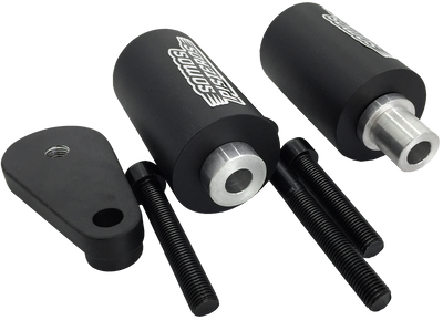 Sliders de Carenado Negros Yamaha R6S 2003 2009