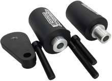 Cargar imagen en el visor de la galería, Sliders de Carenado Negros Yamaha R6S 2003 2009