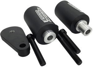 Sliders de Carenado Negros Yamaha R6S 2003 2009