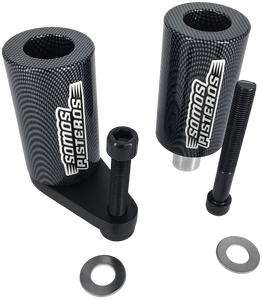 Sliders de Carenado Tipo Carbono Yamaha R6S 2003 2009