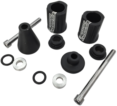 Sliders de Carenado Negros BMW S1000RR 2010 2019