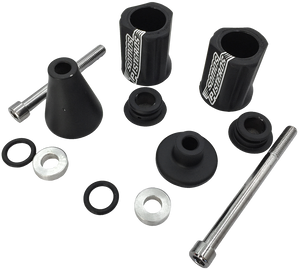Sliders de Carenado Negros BMW S1000RR 2010 2019