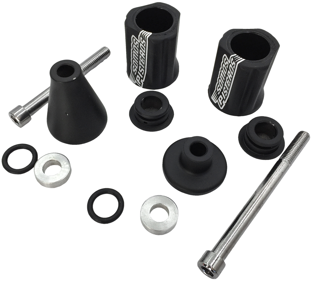 Sliders de Carenado Negros BMW S1000RR 2010 2019