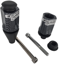 Cargar imagen en el visor de la galería, Sliders de Carenado Tipo Carbono BMW S1000RR 2010 2019