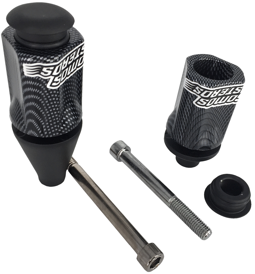 Sliders de Carenado Tipo Carbono BMW S1000RR 2010 2019