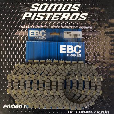 Pastas De Clutch Ck1206 F2 F3 900rr 929 954 Gsxr 04 05 97 00