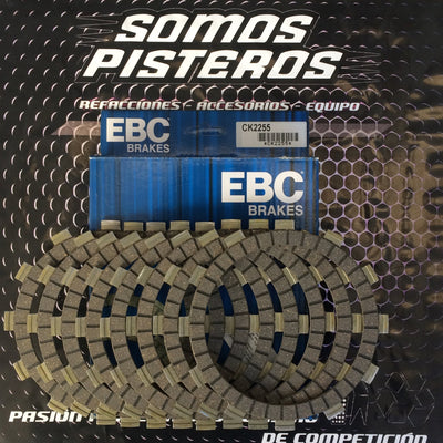 Pastas De Clutch Ebc Ck2255 R6s 2003 2009 R6 99 02